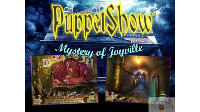 Puppetshow: Mystery of Joyville From BigFishGames For Only $1 (iPhone) & $2 (iPad)
