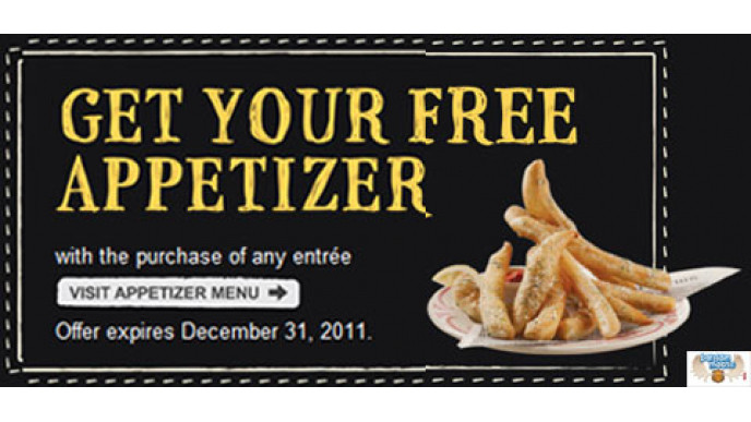 East Side Marios Free Appetizer