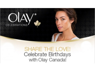 Olay Canada Facebook Freebie
