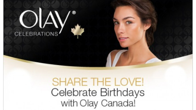 Olay Canada Facebook Freebie
