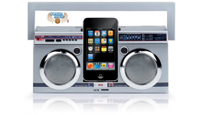 Mini Boombox For $5 @ Chapters Indigo Canada