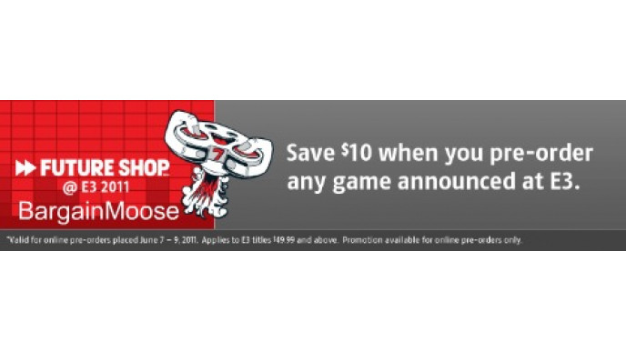 Future Shop Canada: Save Up To $60 By Pre-Ordering Games