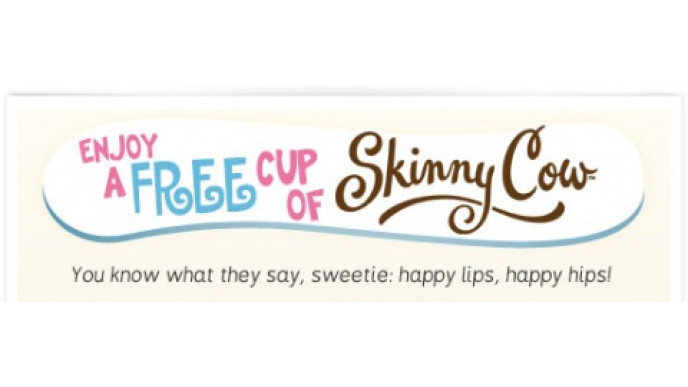 Skinny Cow Ice Cream:Facebook Freebie