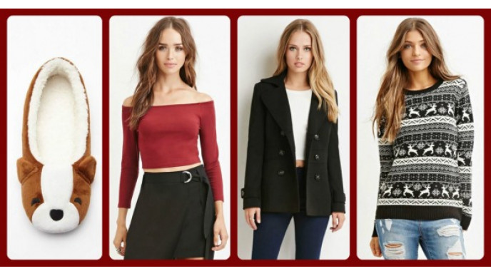 Forever 21 Black Friday Canada 2015: Deals From $6 + Free Shipping!! (EXPIRED)