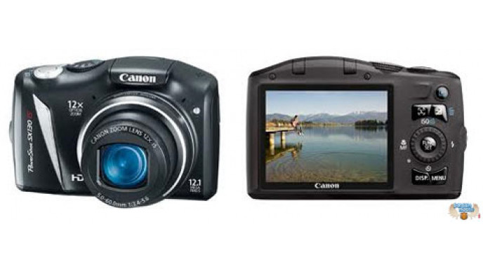 Canon PowerShot SX130IS 12MP Digital Camera Was $250 Now $180 @ Amazon