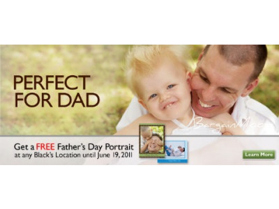 Blacks Photography: Free Father's Day Portraits