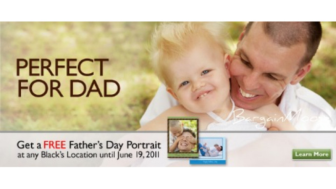 Blacks Photography: Free Father's Day Portraits