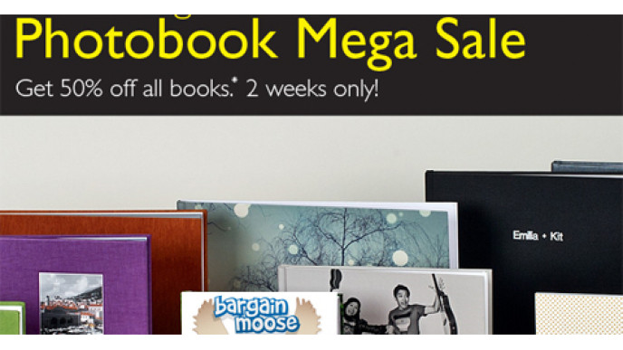 Photobook Canada June Mega Sale!