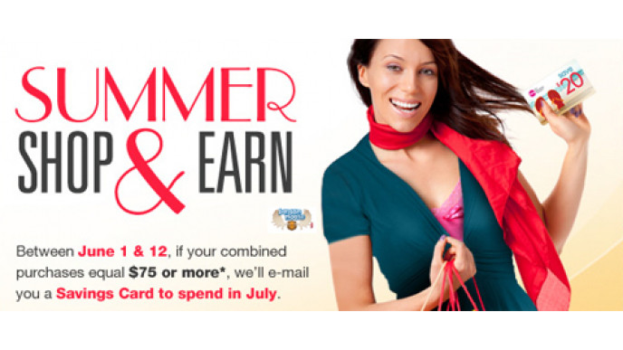 The Shopping Channel Summer Shop & Earn