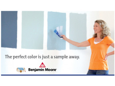 Canadian Freebies: Benjamin Moore Paint Free Sample