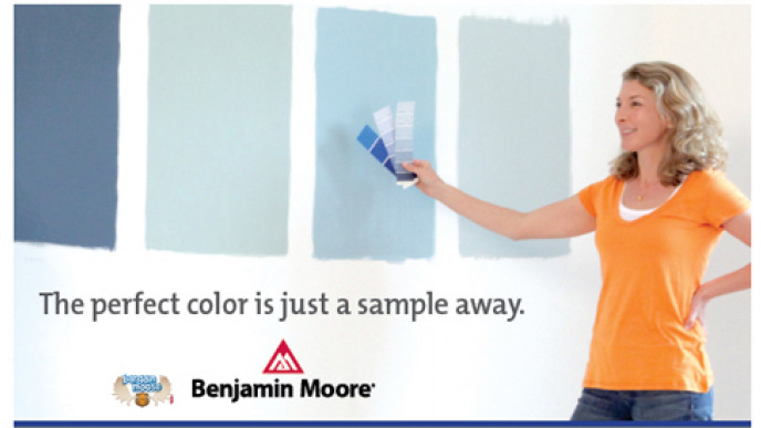 Canadian Freebies: Benjamin Moore Paint Free Sample