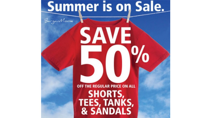 Mark's Work Warehouse Summer Sale: Save 50% Off Shorts, Tees, Tanks And Sandals