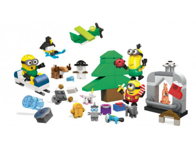 Mega Bloks Minion Movie Advent Calendar only $19 @ Amazon.ca! * HOT *