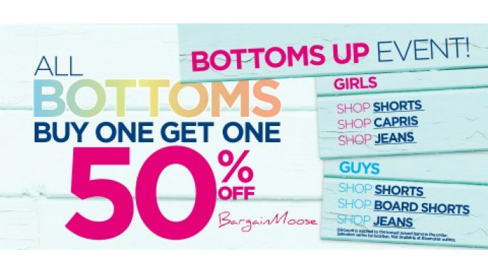 Bluenotes Canada: BOGO 50% Off Shorts, Capris And Jeans