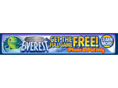 Everest: Hidden Expedition Free Game Download From BigFishGames (iPhone & iPad)