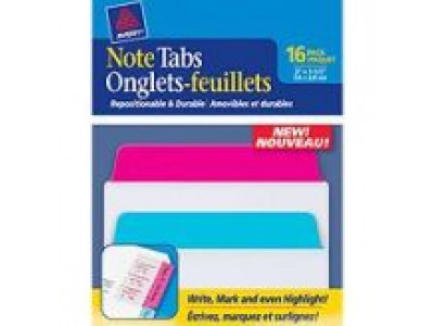 Canada Freebies: Free Avery Samples Of Note Tabs And Label Pads
