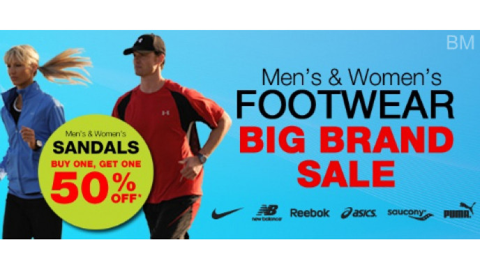 SportChek Canada: Big Brand Footwear Sale