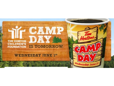 Tim Hortons: Camp Day
