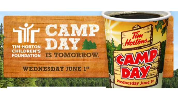 Tim Hortons: Camp Day
