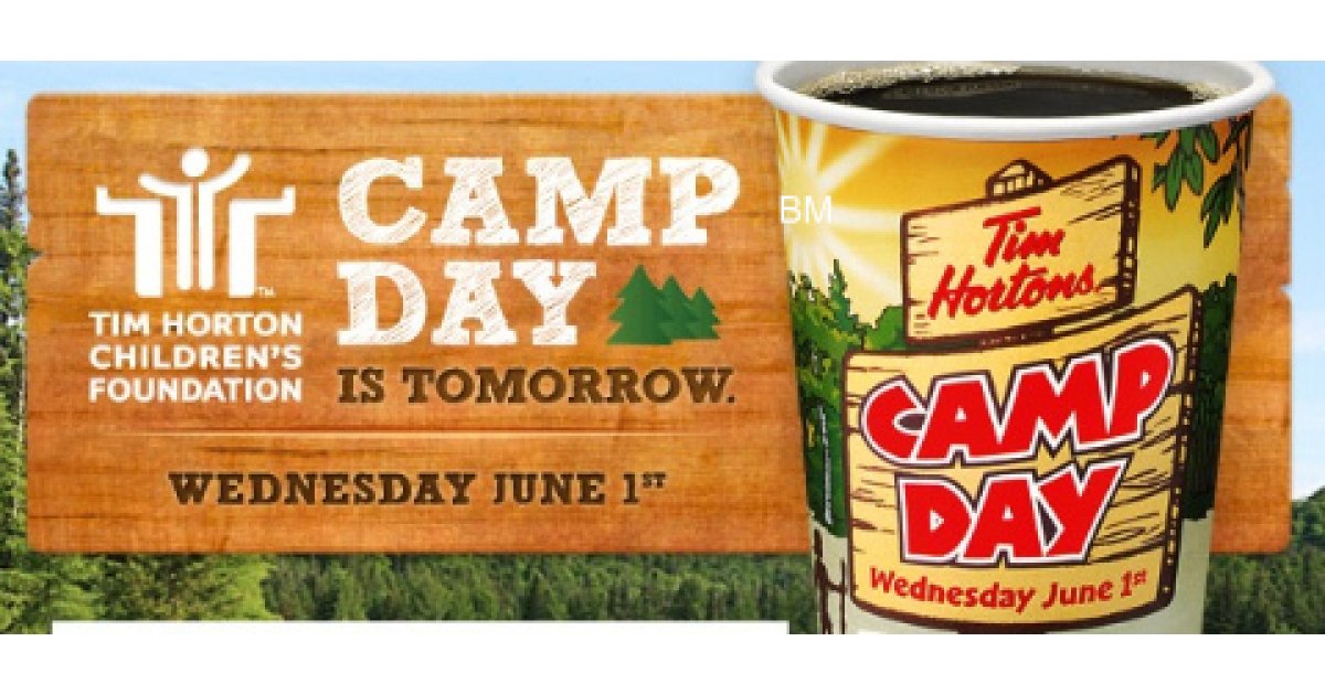 Tim Hortons Camp Day