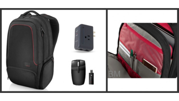 Dell Canada: Belkin Backpack, Wireless Mouse and Surge Protecter All for $29.99 (Reg. $79.99)