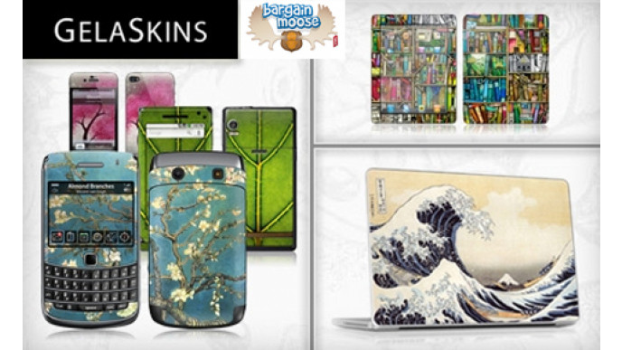 Gelaskins: 20% Off For 24 Hours Coupon Code!