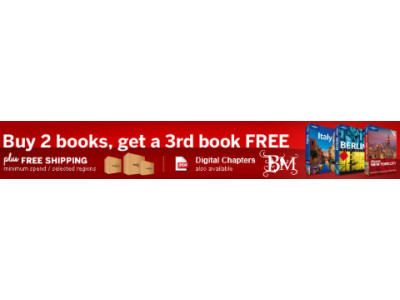 Lonely Planet: Buy 2 Get 1 Free