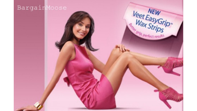 Canadian Freebie: Sample Kit of Veet Wax Strips
