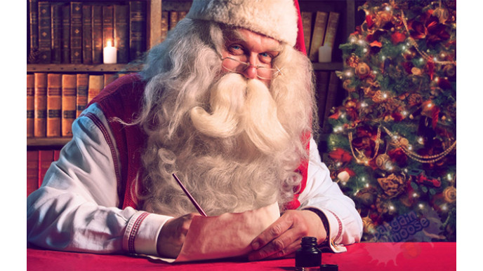 FREE Santa Video Messages @ Portable North Pole are Back!