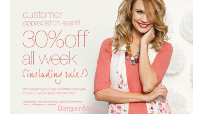 Northern Reflections Canada: Save 30% Off Regular Priced Items