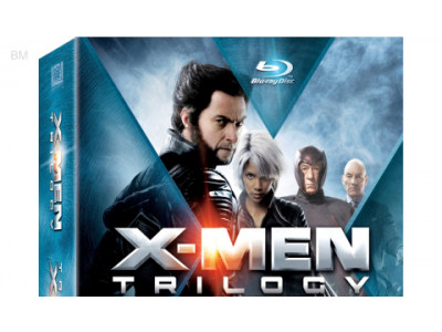 Amazon Canada: X-Men Trilogy Set Blue-Ray $15 (Orig $37.99)