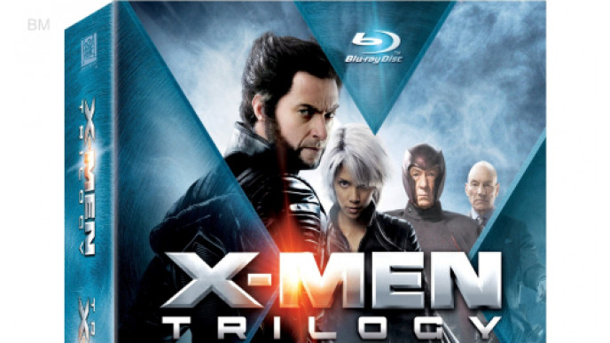 Amazon Canada: X-Men Trilogy Set Blue-Ray $15 (Orig $37.99)