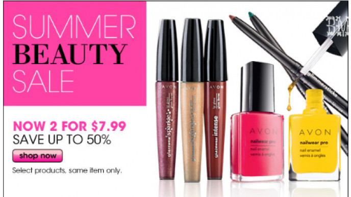 Avon Canada: Summer Sale