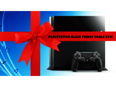  Playstation Black Friday Deals 2015