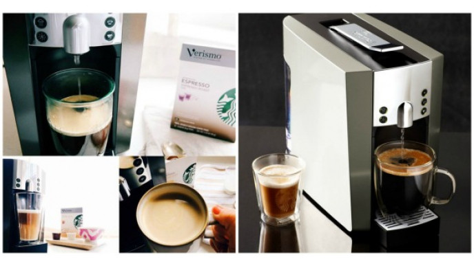 Starbucks Canada Black Friday: Verismo 600 Brewer was $149 now $79 & Free Box of Verismo Pods & Free Shipping!