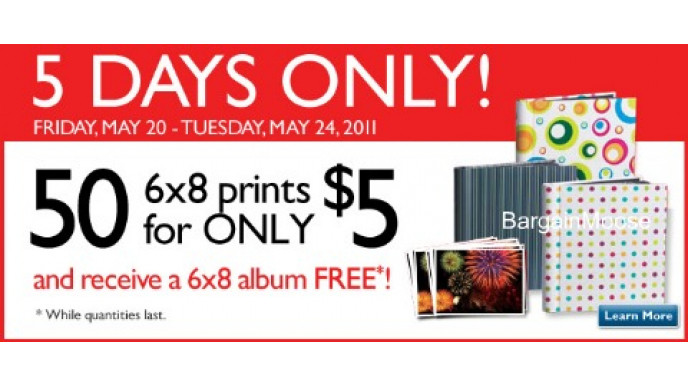 Black's and Photolab.ca Photo Print Deals