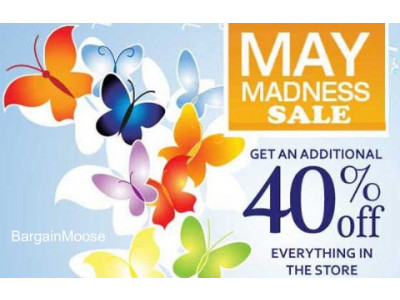 Mother Of A Sale: 40% Off Site Wide Coupon Code