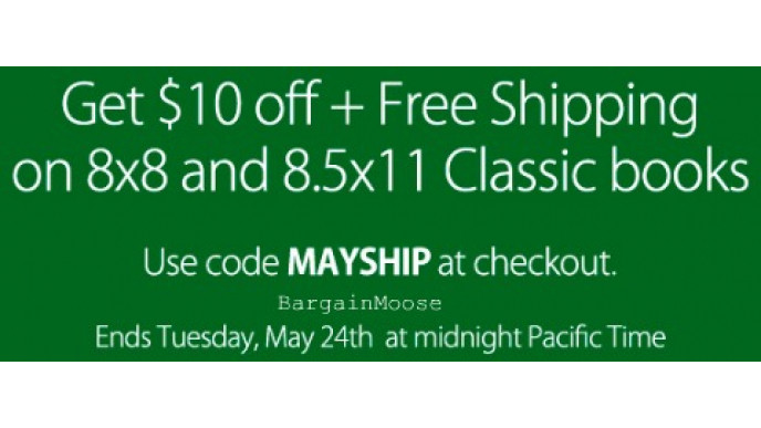 Picaboo: $10 Off + Free Shipping On Photo Books - 20% Off Cards