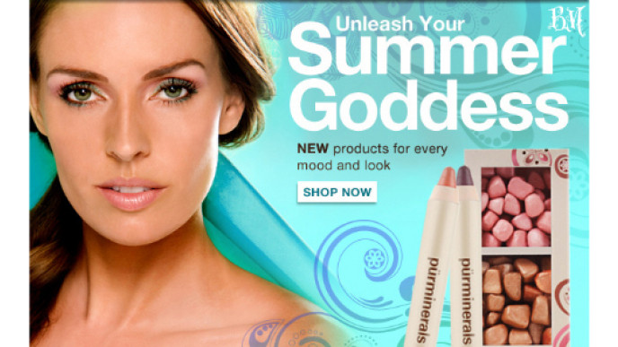 Pur Minerals: Free Eyeshadow Trio With Purchase ($21 value)
