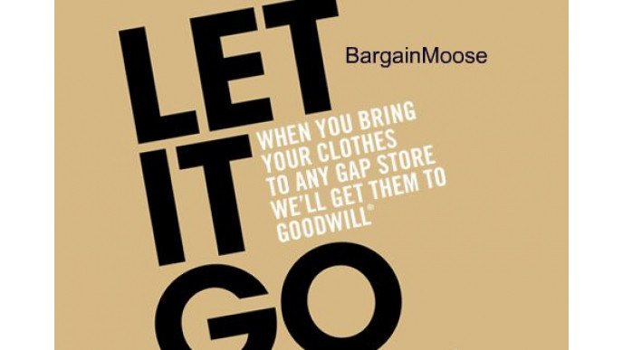 Gap Canada: Save 30% In Store When You Donate Clothes
