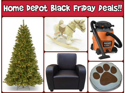 Canadian Black Friday 2015 is NOW ON @ Home Depot!