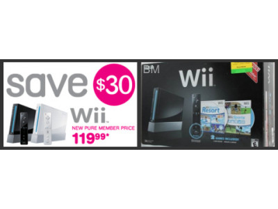 Nintendo Wii - Only $119.99