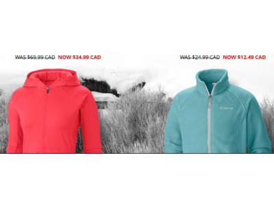 Columbia Black Friday Sale: Up to 50% Off - Items from $10 