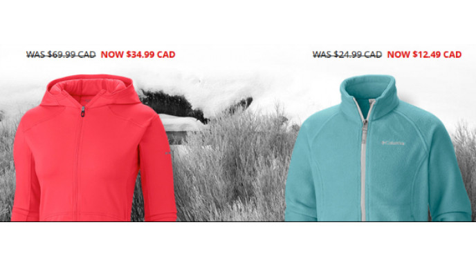 Columbia Black Friday Sale: Up to 50% Off - Items from $10
