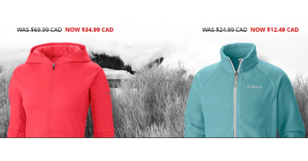 Columbia Black Friday Sale Up to 50 Off Items from 10