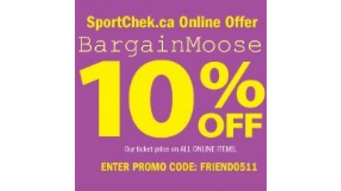 Sport Chek Canada: Friends And Family Online Coupon Code