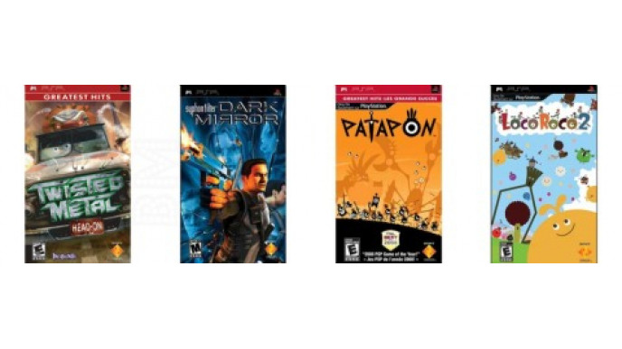Best Buy: BOGO Free Select PSP Games
