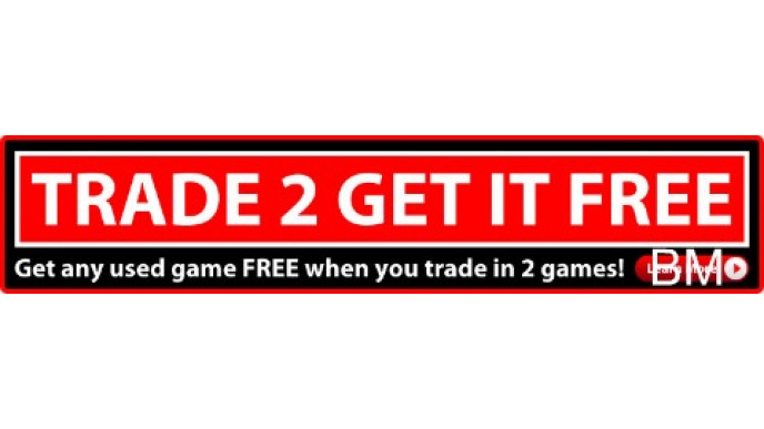 Gamestop Canada: Trade in 2, Get a Used Game Free