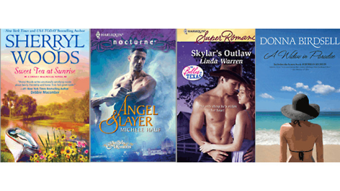 eHarlequin: Buy 3 Get 1 Free