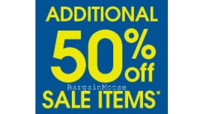 Bootlegger Canada: Extra 50% Off Sale Items